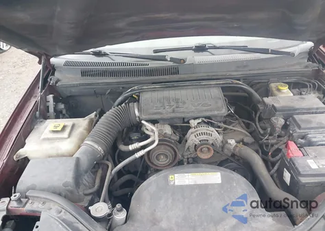 2008 Jeep Grand Cherokee Laredo из США, поврежденный, VIN 1J8GR48K68C192674